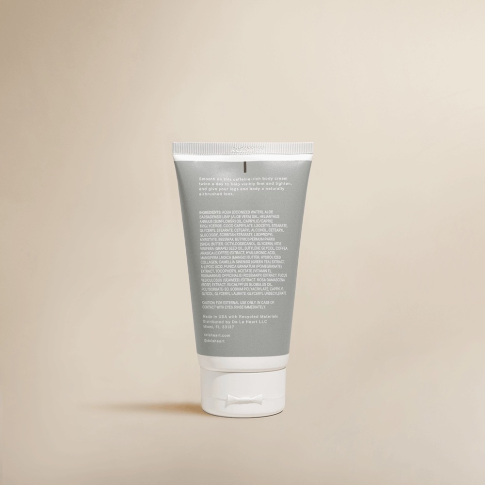 De la heart lift and tone body cream new / sealed